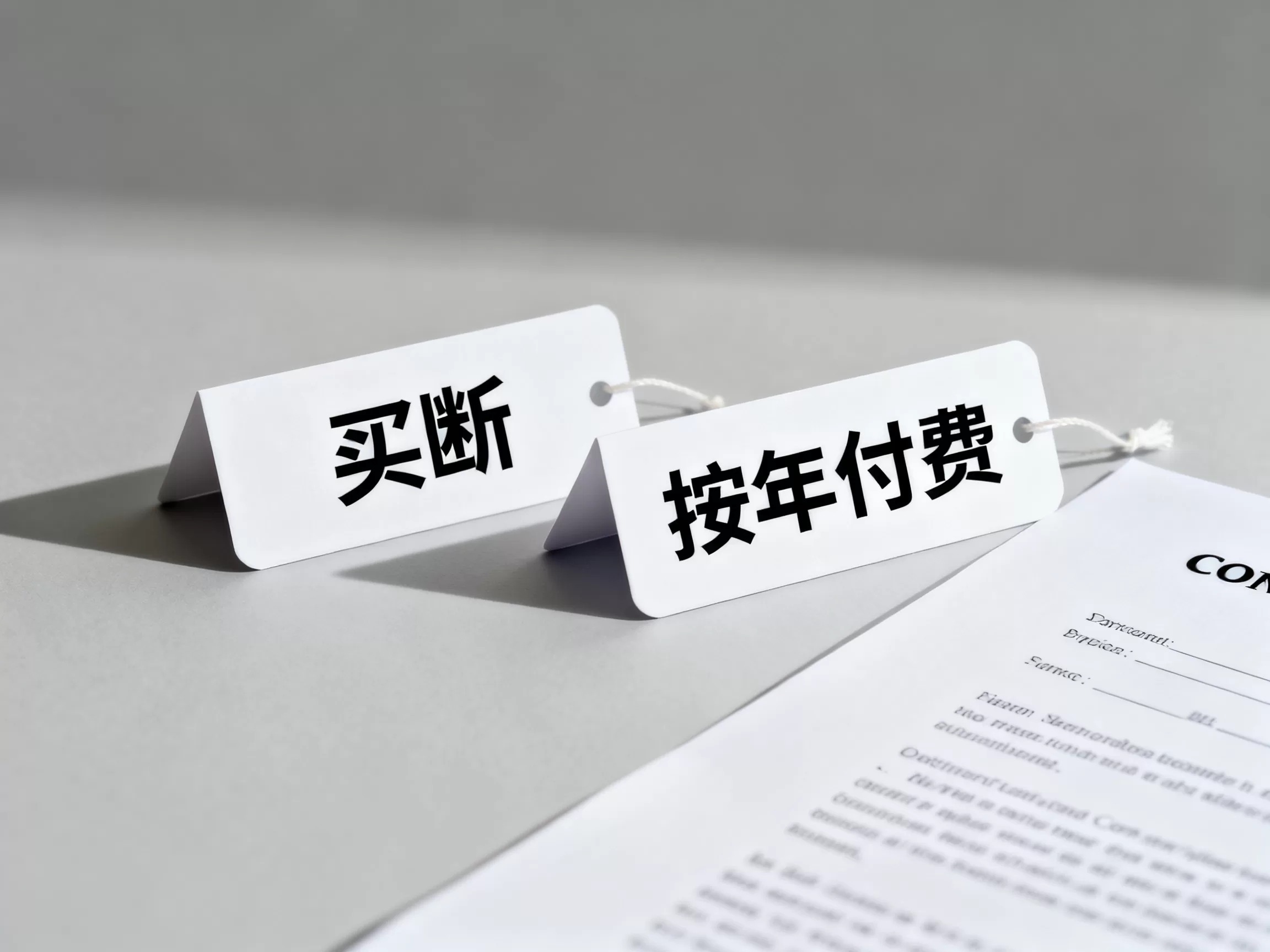 网站后台系统买断和按年付费哪个更省钱，怎么选才不亏？