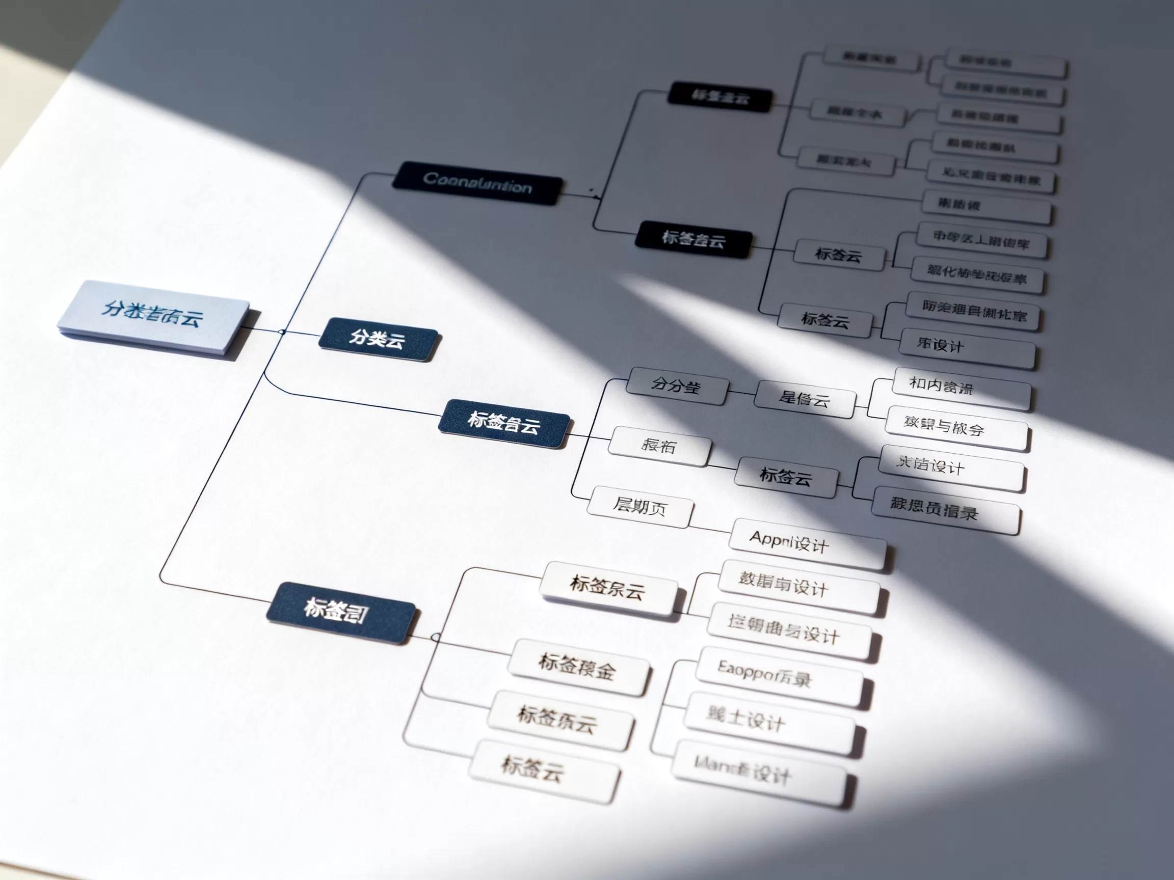 如何设计好用的内容栏目与标签体系,有哪些技巧?